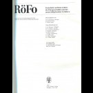 W. Frommhold, P. Thurn - Röfo Fortschritte Auf Dem Gebiete Der Röntgenstrahlen Und Der Nuklearmedizin. 152. Band 1990