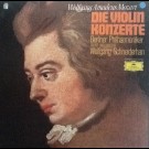 Wolfgang Amadeus Mozart, Berliner Philharmoniker, Wolfgang Schneiderhan - Die Violinkonzerte
