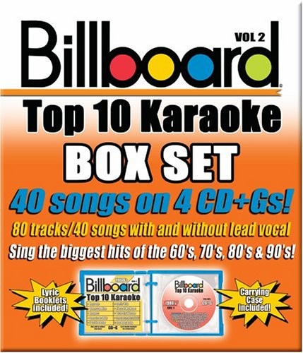 Billboard Karaoke - Billboard Vol.2, Top 10 Karaoke