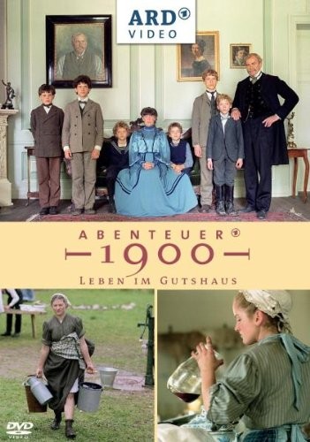 Dvd - Abenteuer 1900: Leben Im Gutshaus