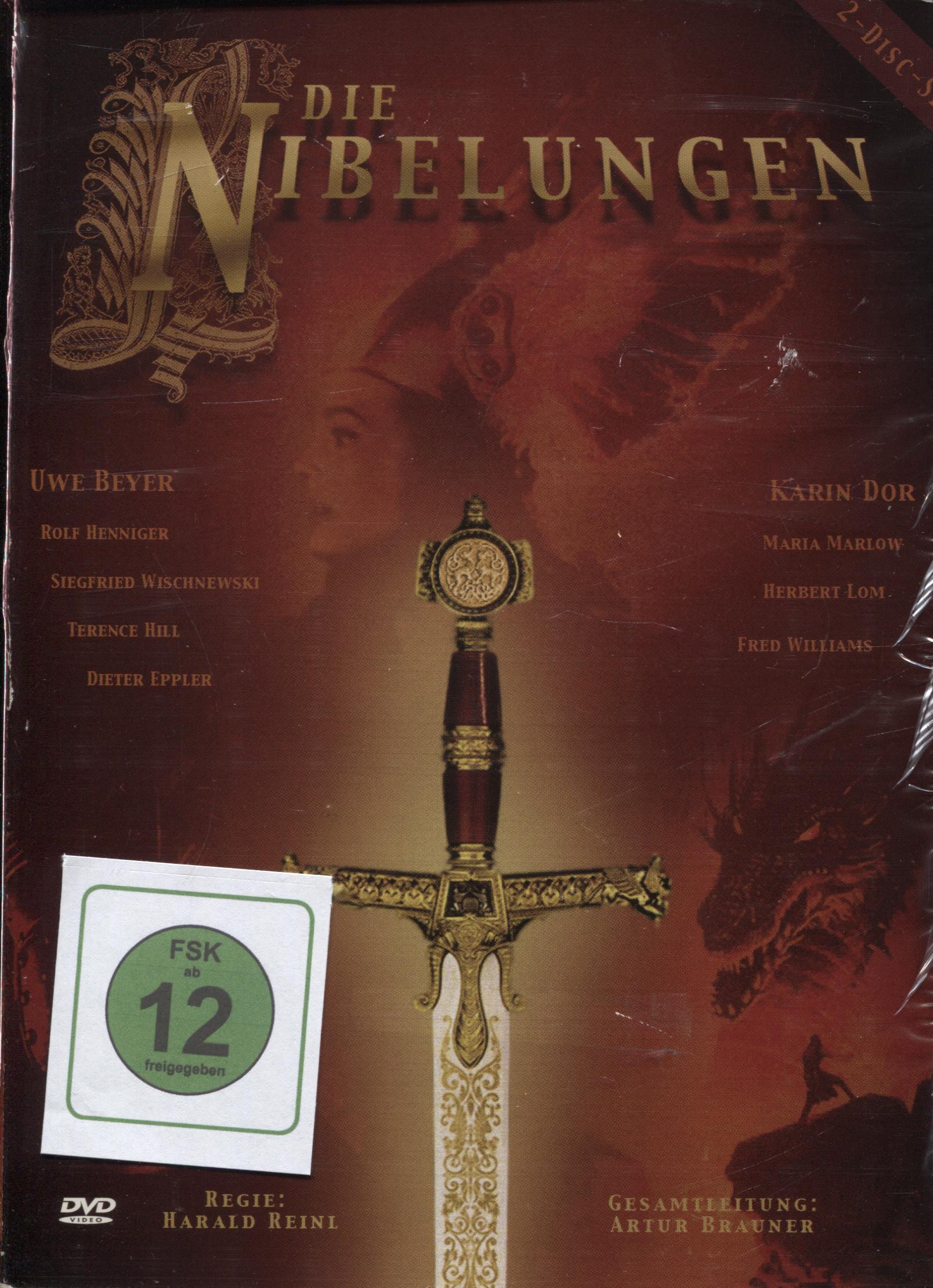 Dvd - Die Nibelungen 1+2