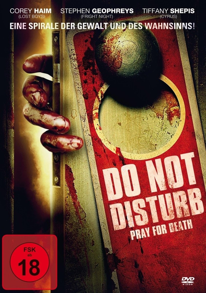 Dvd - Do Not Disturb - Pray For Death