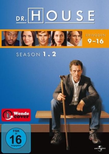 Dvd - Dr. House - Season 1.2, Episoden 09-16