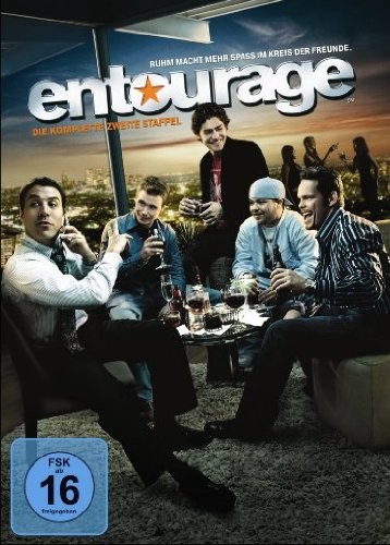 Dvd - Entourage - Die Komplette Zweite Staffel [3 Dvds]