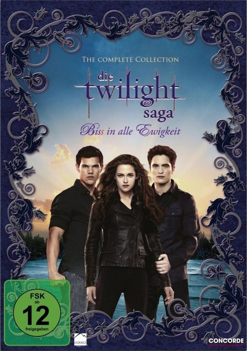 Dvd - Twilight-Saga Complete Collection (Softbox) [11 Dvds]