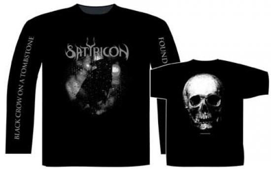 Satyricon - Black Crow On A Tombstone 