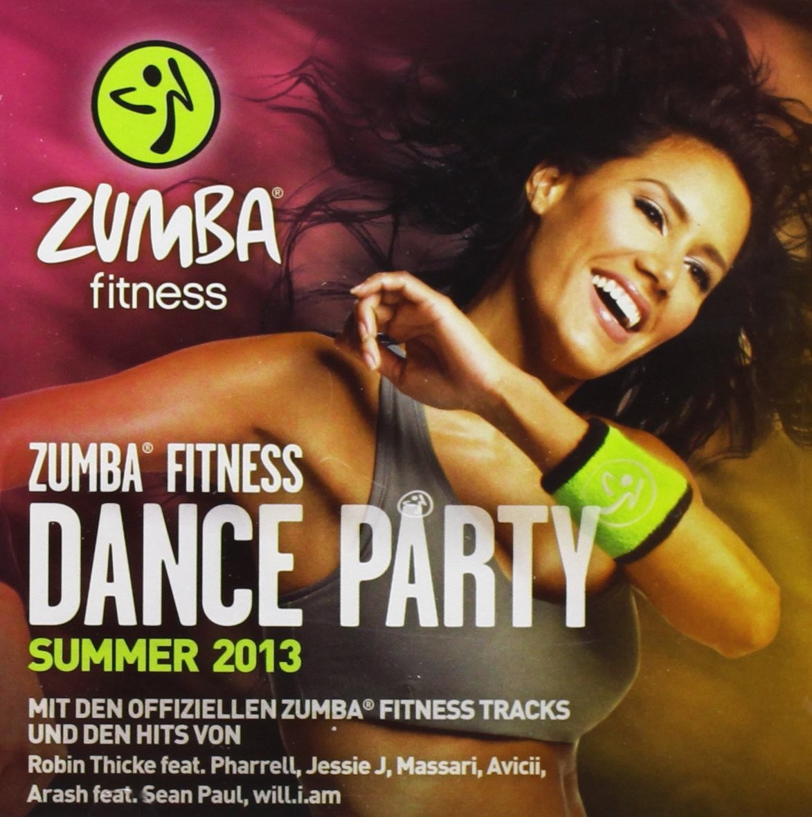 Various - Zumba Fitness Dance Party Summer 2013