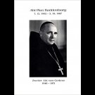 Abt Pius Buddenborg - Abt Pius Buddenborg 7.12.1902 - 3.10.1987. Zweiter Abt Von Gerleve 1948 - 1971