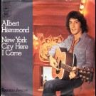 Albert Hammond - New York City Here I Come 