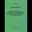 Alexander Regnery - Effekte Von Viscum Album L-Extrakten Auf Cyclophosphamid-Behandelte Mononukleäre Zellen Des Peripheren Blutes
