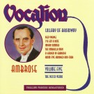 Ambrose - Lullaby Of Broadway (Volume Five - The Decca Years)