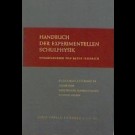 Arthur Friedrich  (Hrsg.) - Handbuch Der Experimentellen Schulphysik, Band 8: Elektrizitätslehre Iii - Induktion, Wechselstrom, Elektrische Schwingungen