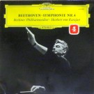 Beethoven* - Berliner Philharmoniker · Herbert Von Karajan - Symphonie Nr. 4