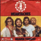 Bto - Heartaches / Heaven Tonight