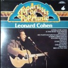 Cohen, Leonard - Top Artists Of Pop Music  - Leonard Cohen