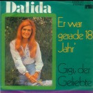 Dalida - Er War Gerade 18 Jahr' 