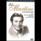 Dvd / Music - Al Martino - Legends In Concert [Dvd]