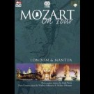 Dvd - Mozart On Tour - Piano Concertos - London And Mantua