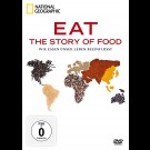 Dvd - National Geographic - Eat: The Story Of Food - Wie Essen Unser Leben Beeinflusst