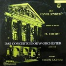 Franz Schubert , Concertgebouworkest , Eugen Jochum - Die "Unvollendete" (Symphonie Nr 8 H-Moll)