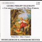 Georg Philipp Telemann, Heidelberger Kammerorchester, Klaus Preis - Concerti Für Oboe D'amore