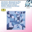 George Gershwin, Leonard Bernstein, Samuel Barber - Bernstein Conducts Gershwin Barber Bernstein
