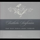 Haydn, Mozart, Beethoven, Schubert, Tschaikowski - Festliche Sinfonien