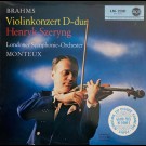 Henryk Szeryng, Monteux*, Londoner Symphonie-Orchester - Brahms,Violin Konzert D-Dur