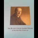 Hiltrud Böcker-Lönnendonker - Lebensspuren - Dr. Rudolf Albert Alfred Oetker. 17. November 1889 - 8. März 1916 