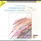 Johannes Brahms - Symphonie No. 4 Op. 98 / Concerto F. Piano No. 2 Op. 83