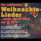 London Festival Orchestra The Und Stolberger Burgspatzen U.a. - Die Schönsten Weihnachtslieder ...Mehr Als 40 Titel Auf 3 Cd's 