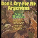 Nini Rosso - Don't Cry For Me Argentina
