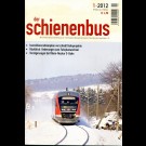 O.a. - Der Schienenbus 1 2012, Februar / März,  Das Nachrichtenmagazin Der Arbeitsgemeinschaft Schienenverkehr E.v.