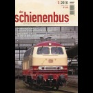 O.a. - Der Schienenbus 3 2010, Juni / Juli,  Das Nachrichtenmagazin Der Arbeitsgemeinschaft Schienenverkehr E.v.