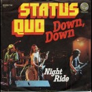 Status Quo - Down Down / Night Ride 