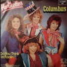 The Hornettes - Columbus / Do You Think I'm Foolin?