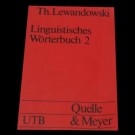 Theodor Lewandowski - Linguistisches Wörterbuch 2