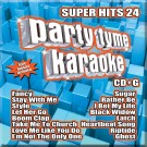 Various Artists - Party Tyme Karaoke Super Hits 24