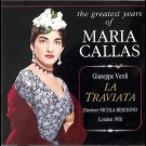 Various - Giuseppe Verdi: The Greatest Years Of Maria Callas; La Traviata: London 1958 - Doppel-Cd
