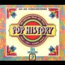Various - Pop History (The Fabulous 60ies And 70ies Beat · Pop · Flower Power)