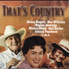 Various - Thats Country 3