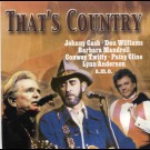 Various - Thats Country 1