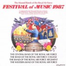 Various - The Massed Bands Of Royal Air Force A Festival Of Music 1987