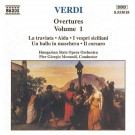 Various - Verdi - Overtures Volume 1