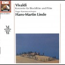 Vivaldi - Prager Kammerorchester, Hans-Martin Linde - Konzerte Für Blockflöte Und Flöte