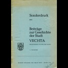 Wilhelm Hanisch (Hrsg.) - Beiträge Zur Geschichte Der Stadt Vechta Band 1 / 1. Lieferung