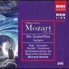 Wolfgang Amadeus Mozart, Chor Des Bayerischen Rundfunks, Symphonie-Orchester Des Bayerischen Rundfunks, Bernard Haitink - Die Zauberflöte. Highlights
