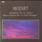 Wolfgang Amadeus Mozart - Symph. No. 41 / Piano Conc. No.21