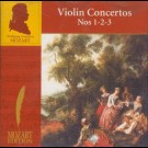 Wolfgang Amadeus Mozart - Violin Concertos Nos 1-2-3