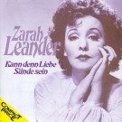 Zarah Leander - Kann Denn Liebe Sünde Sein